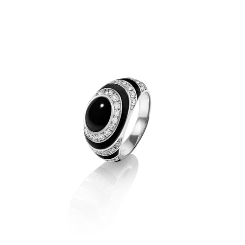Naia Onyx Ring