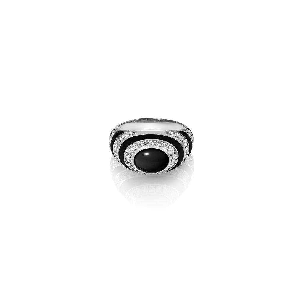 Naia Onyx Ring