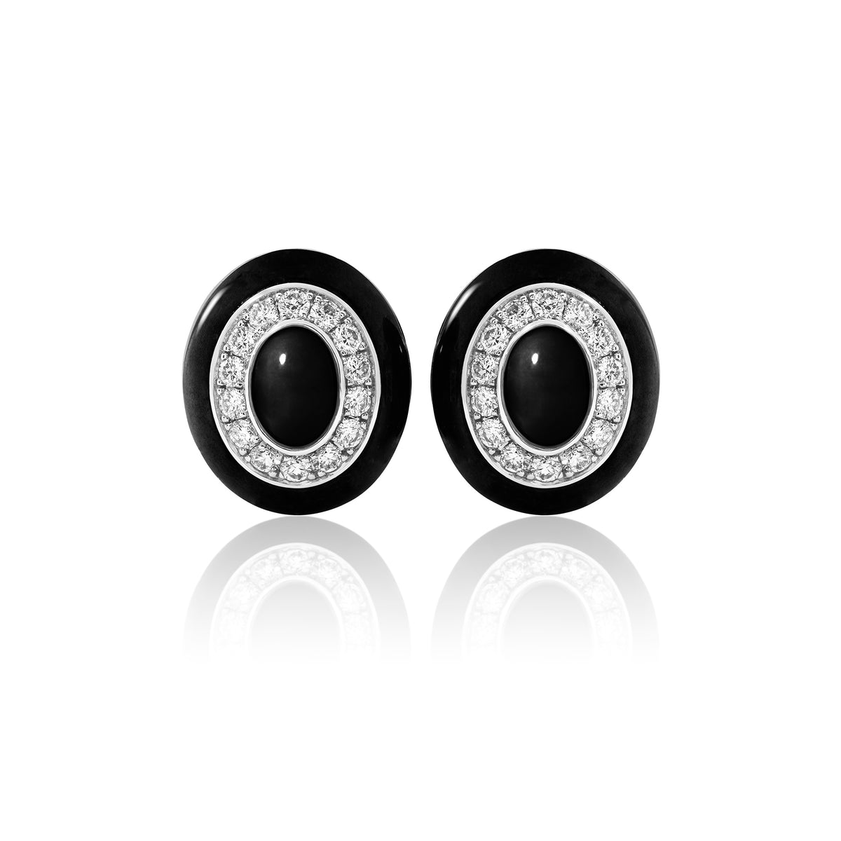 Naia Black Onyx Earring