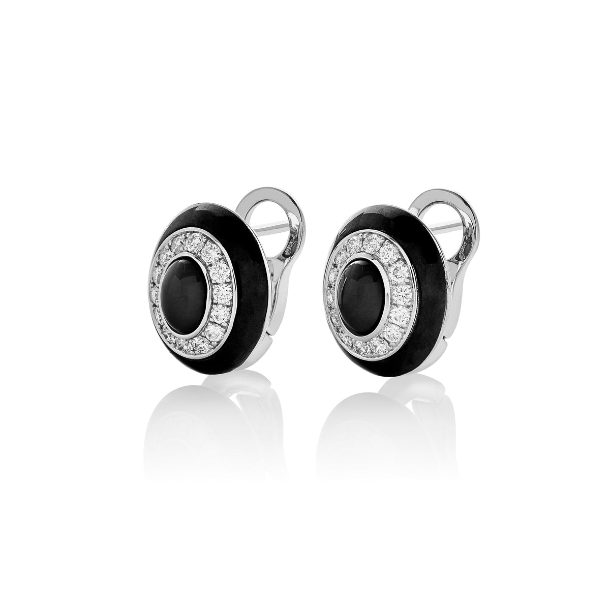 Naia Black Onyx Earring