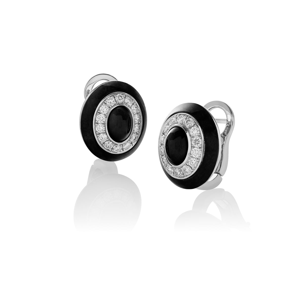 Naia Black Onyx Earring