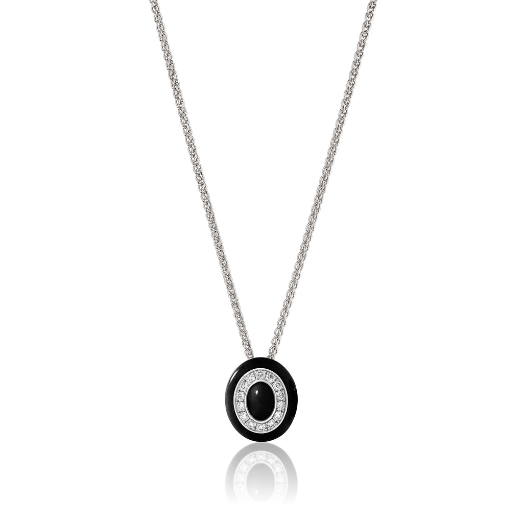 Naia Black Onyx Necklace