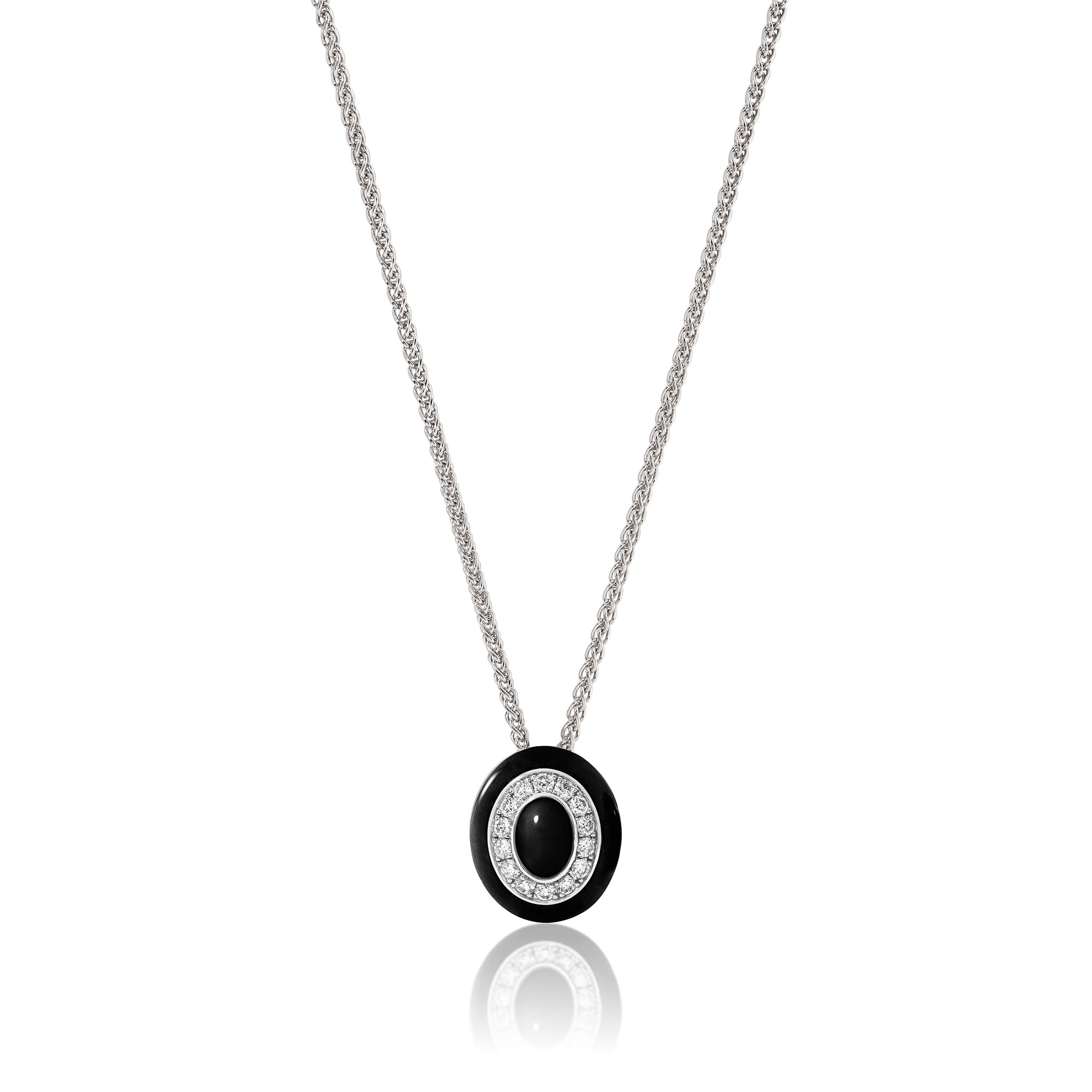 Naia Black Onyx Necklace
