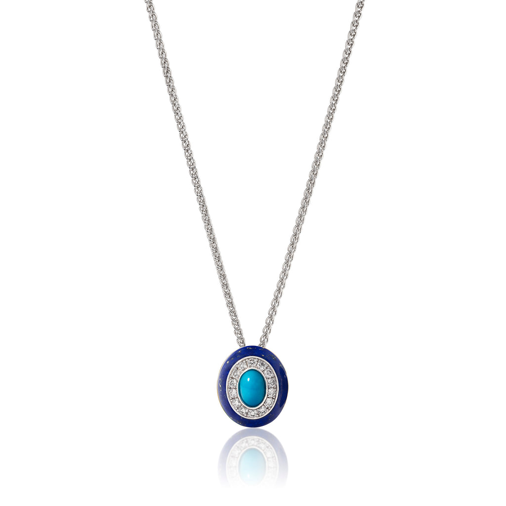 Naia Turqouise Pendant