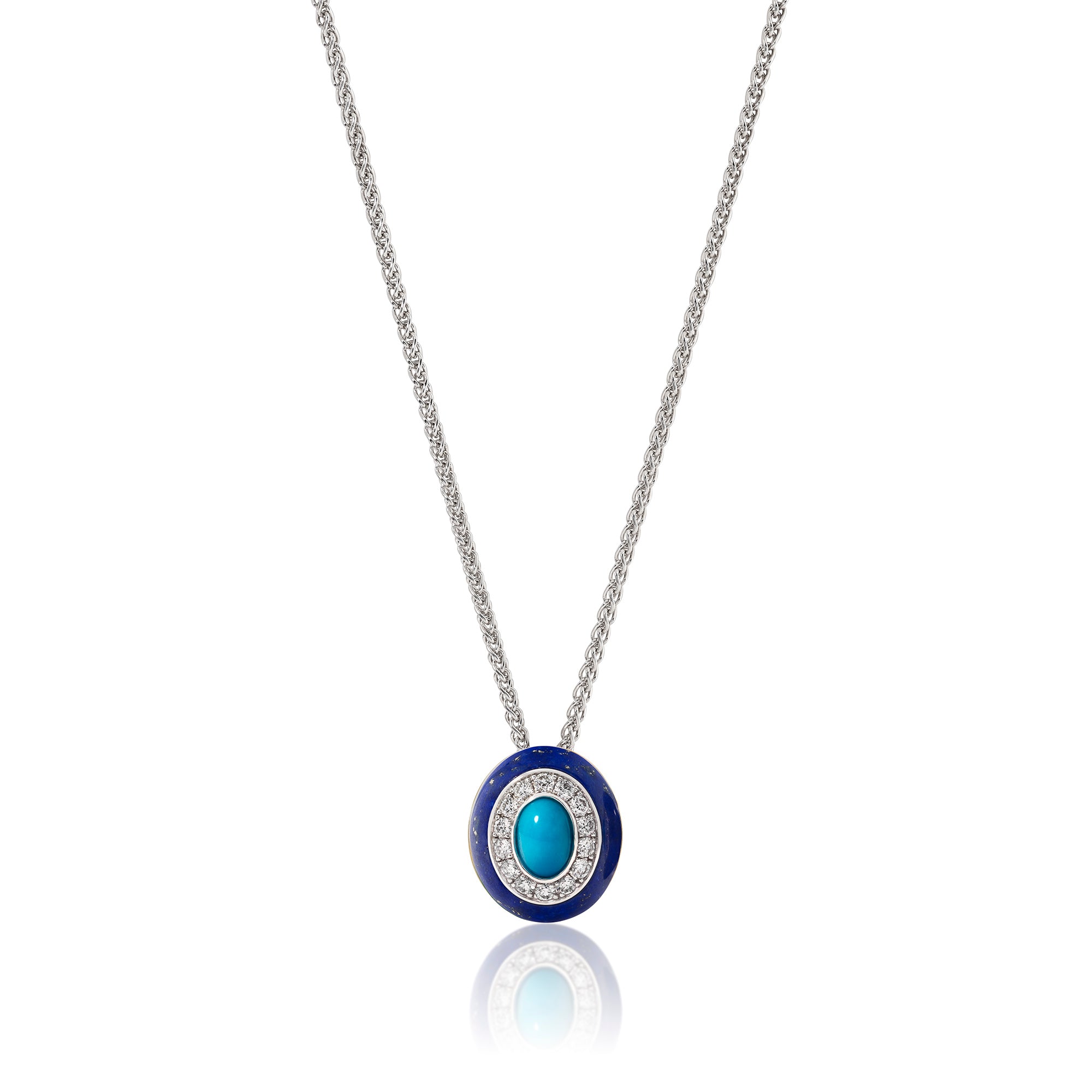 Naia Turqouise Pendant