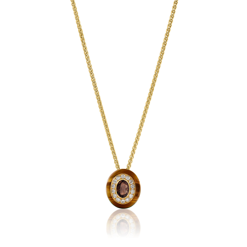 Naia Smokey Quartz Necklace
