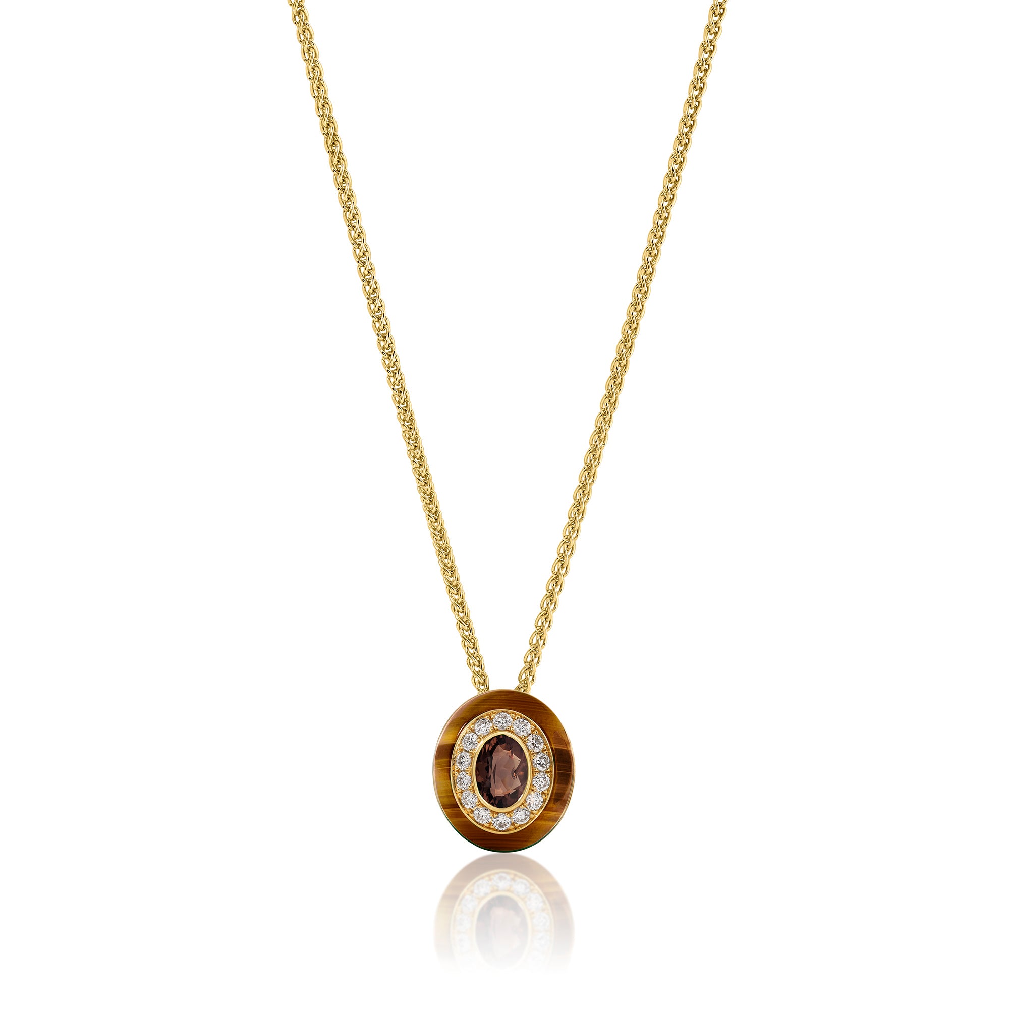 Naia Smokey Quartz Necklace