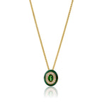 Naia Tsavorite Necklace