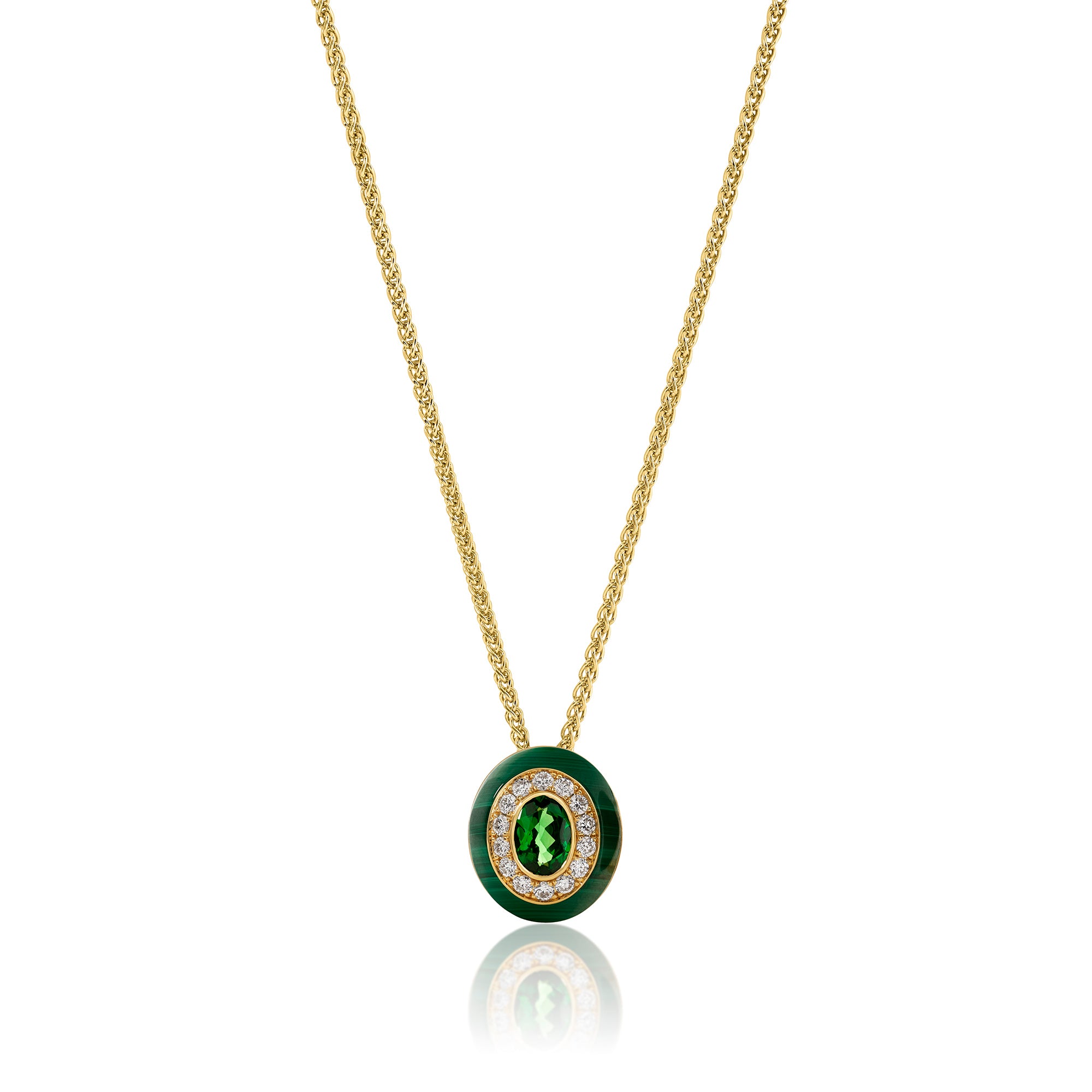 Naia Tsavorite Necklace