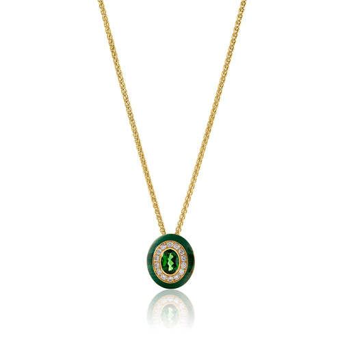 Naia Tsavorite Necklace