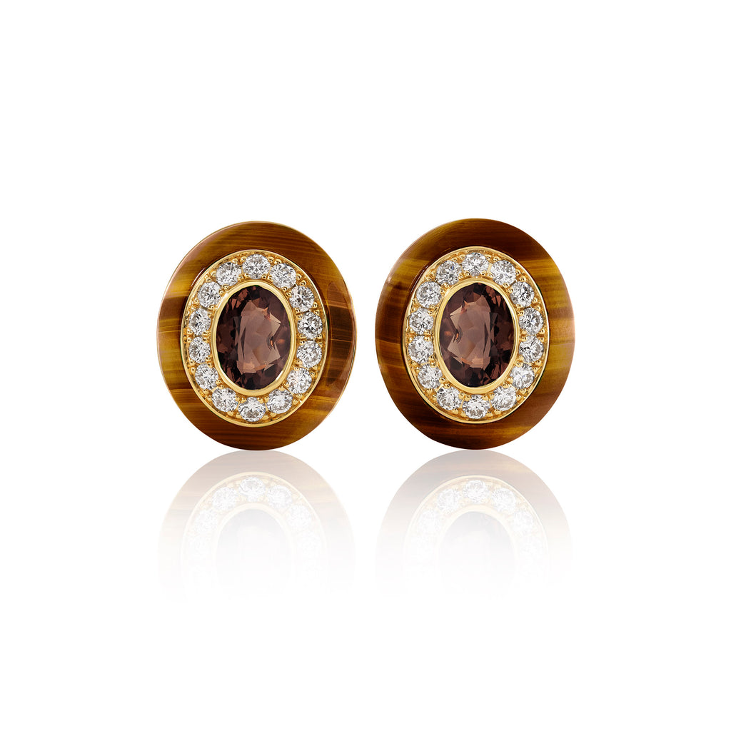 Naia Smokey Quartz Earring