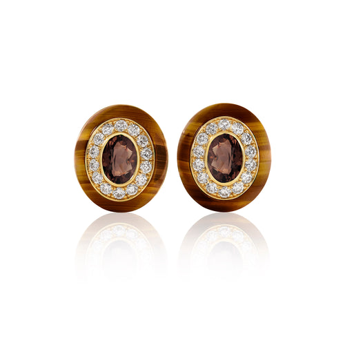 Naia Smokey Quartz Earring