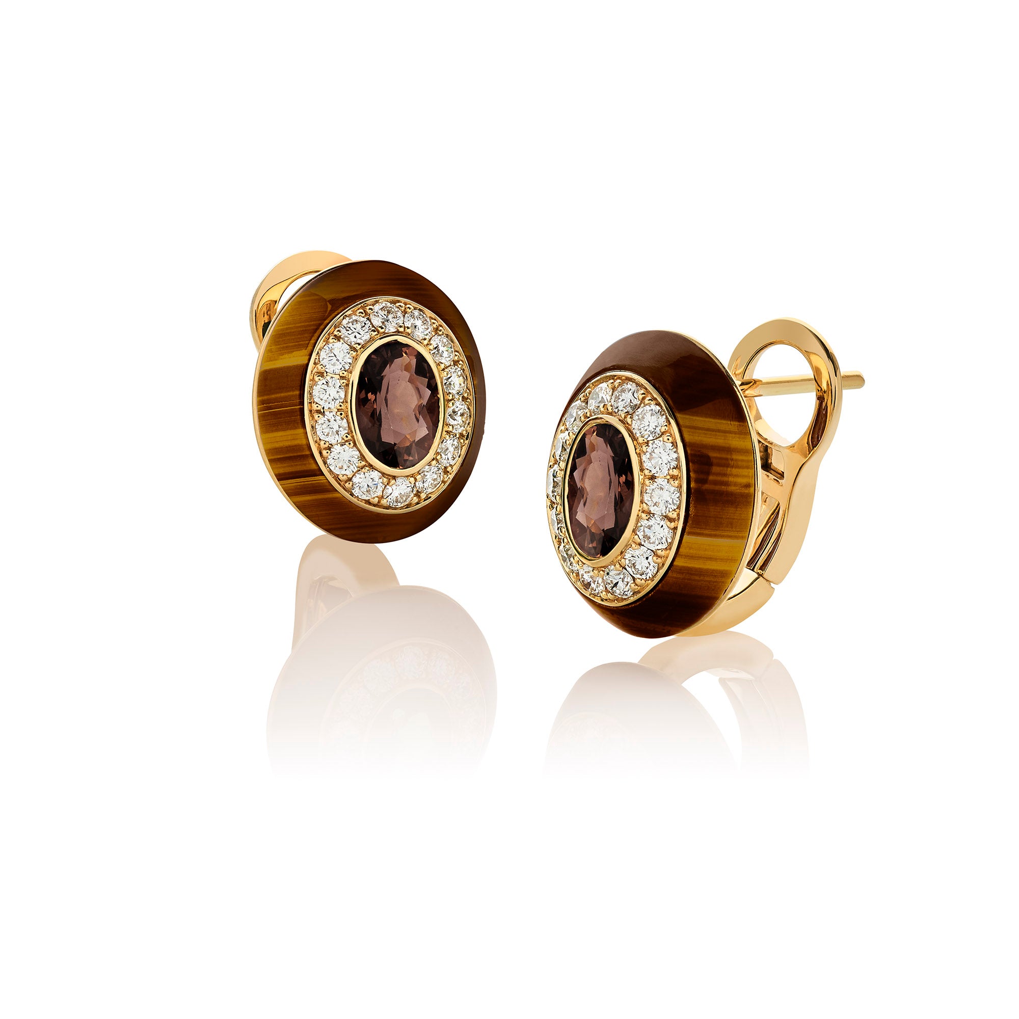 Naia Smokey Quartz Earring
