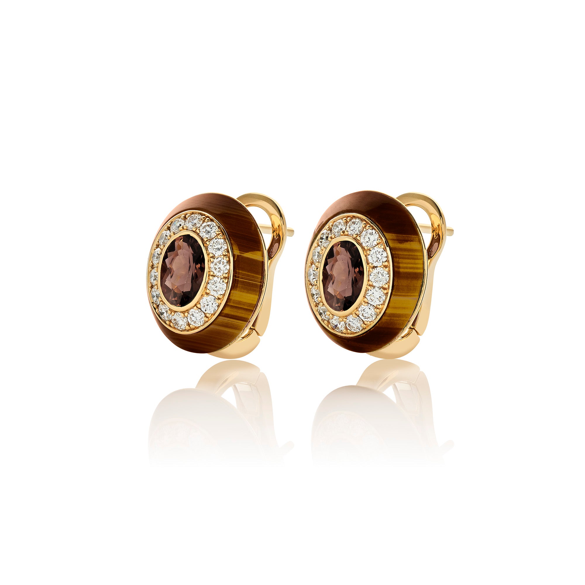 Naia Smokey Quartz Earring