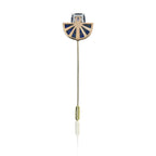 Memphis Deco Lapel Pin
