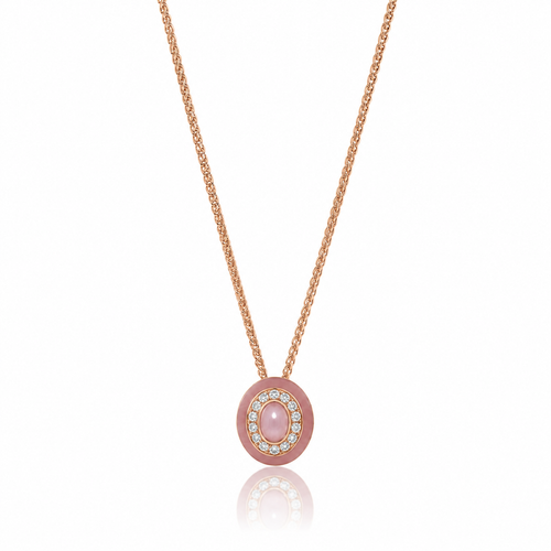 Naia Pink Opal Pendant