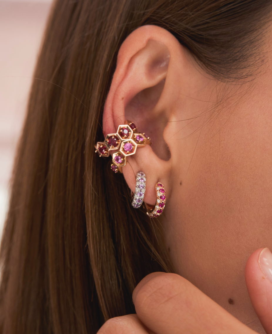 Hex Ear Cuff