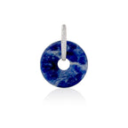 Sodalite & Aventurine Halo Earrings