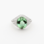 Tourmaline Starburst Ring