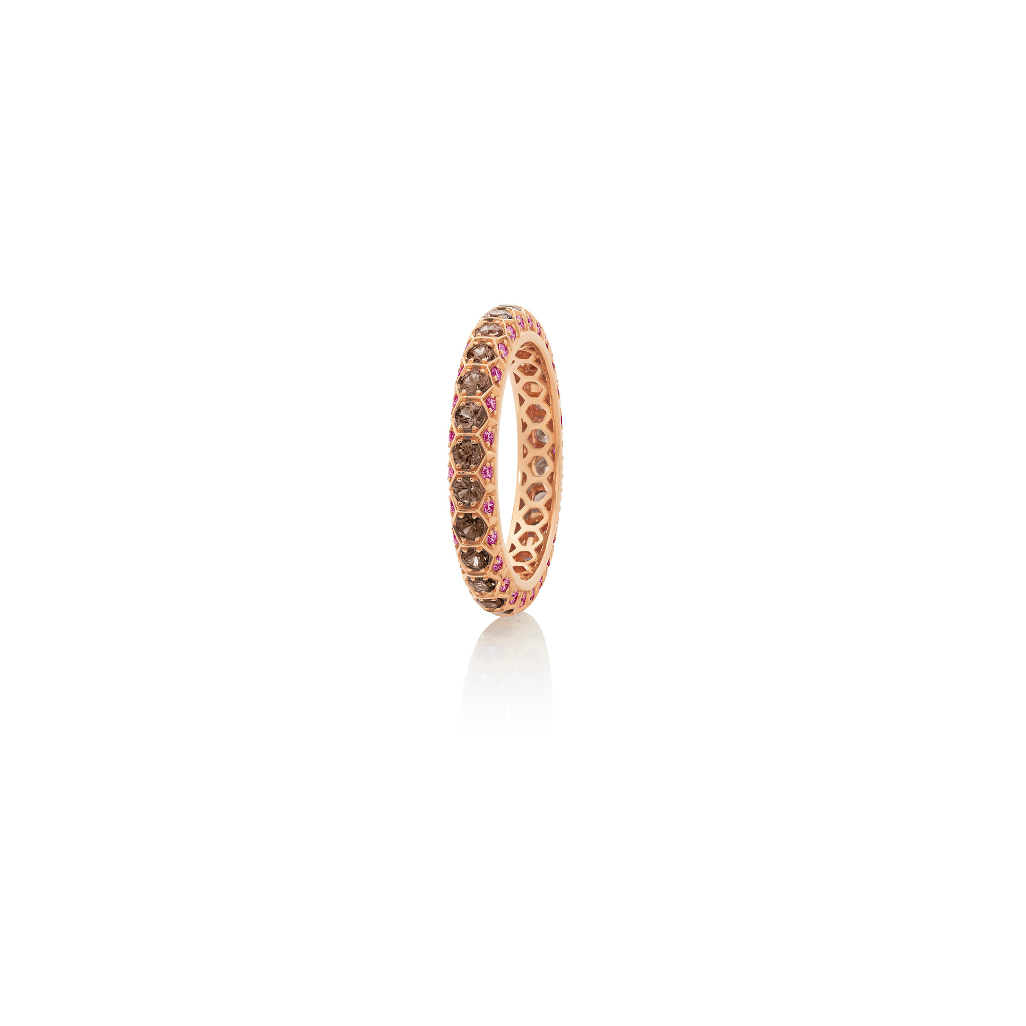 HEX Eternity Ring