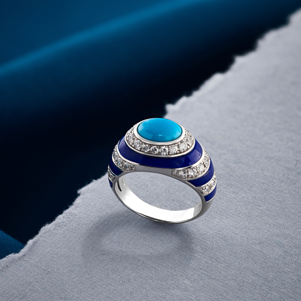Naia Turquoise Ring