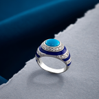 Naia Turquoise Ring