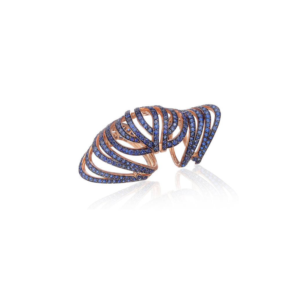 Infinitas Long finger ring