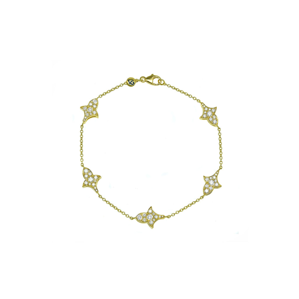 Czarina 5 motif bracelet