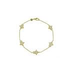 Czarina 5 motif bracelet