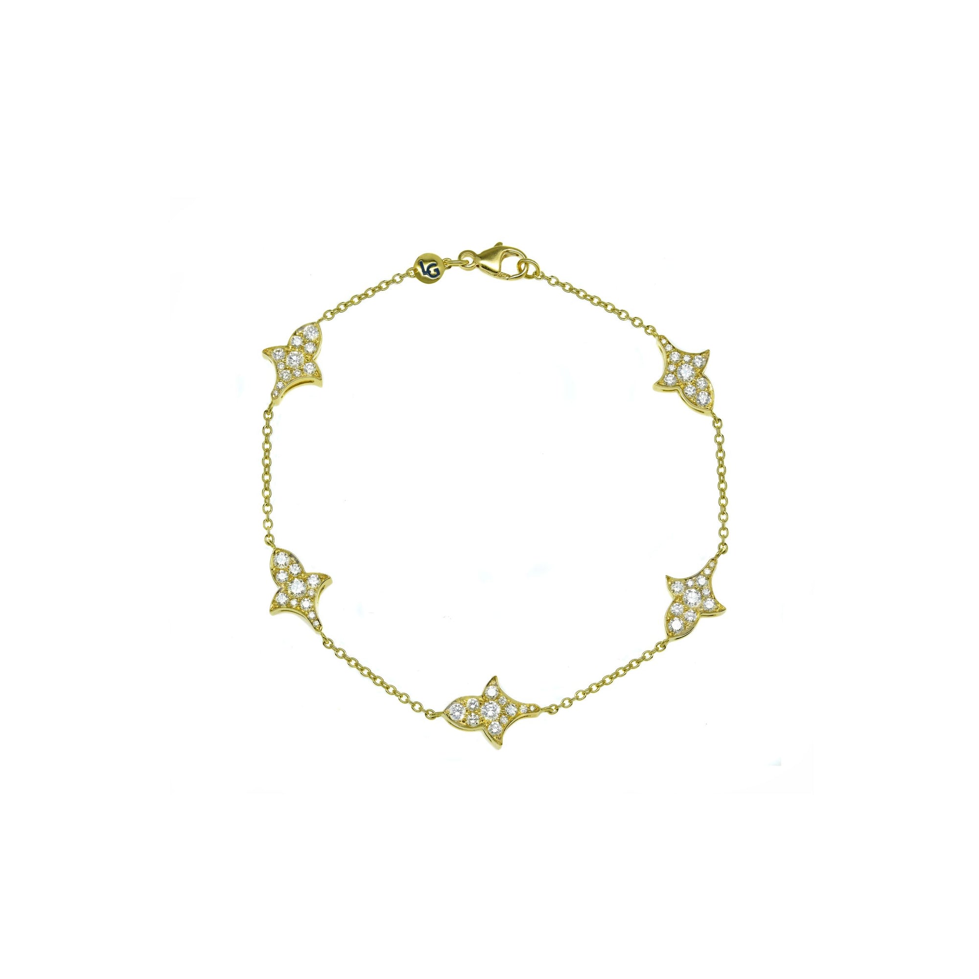 Czarina 5 motif bracelet