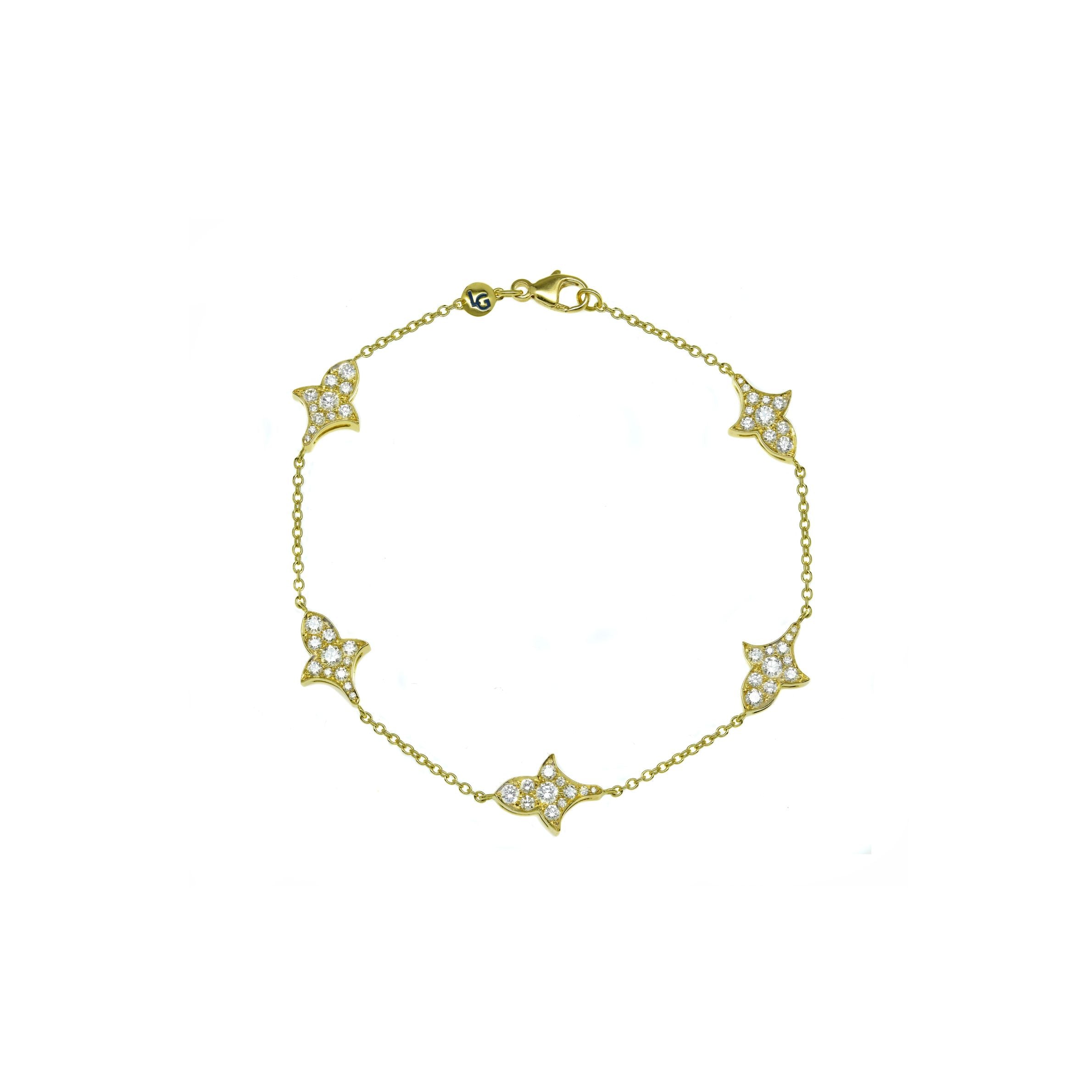 Czarina 5 motif bracelet