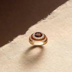 Naia Smokey Quartz Ring