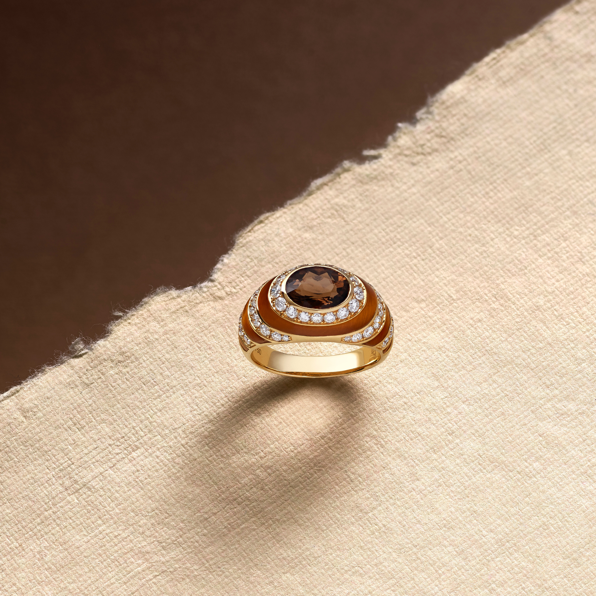 Naia Smokey Quartz Ring