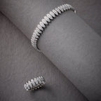 Aurea White Gold Diamond Ring