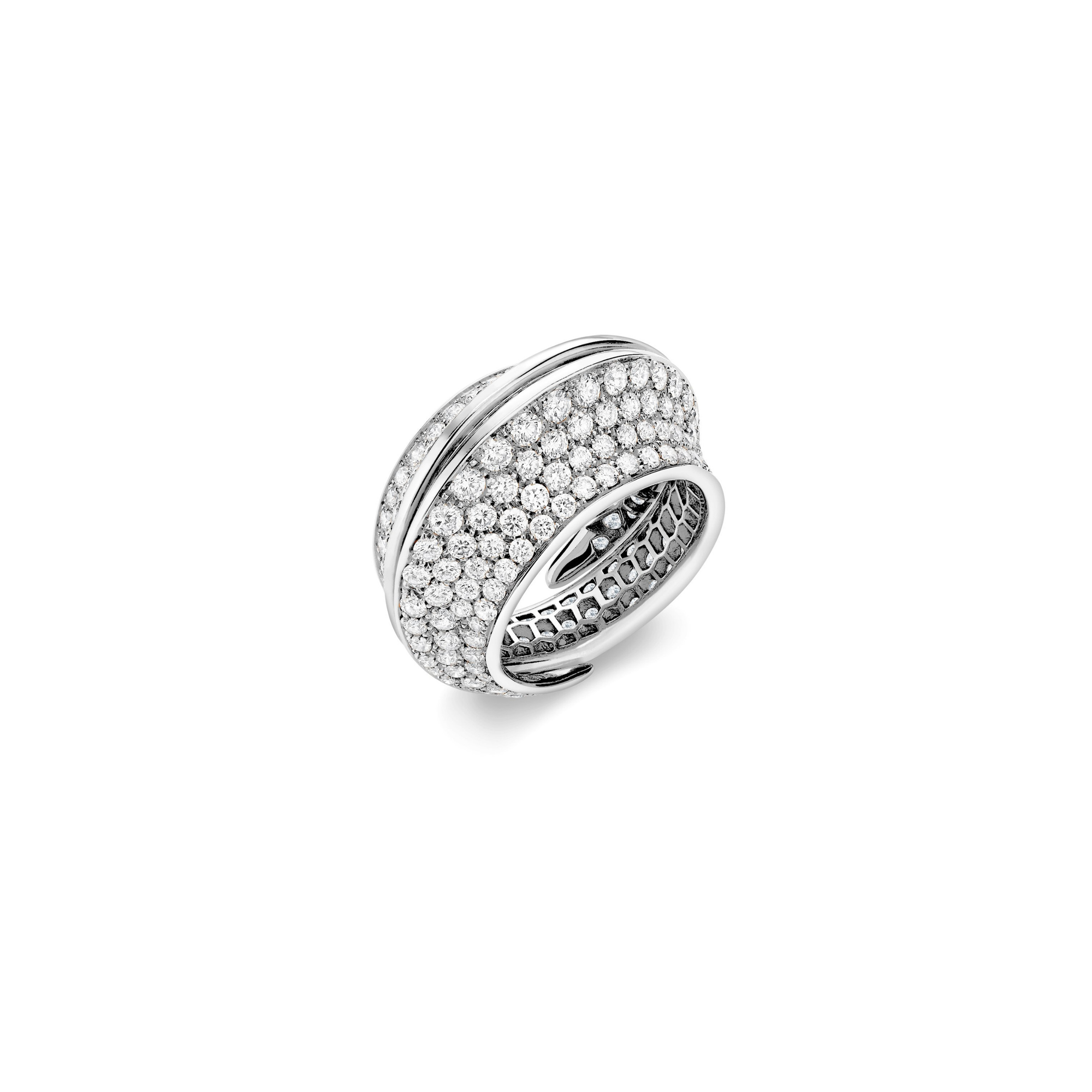 Spira Full Pave Ring