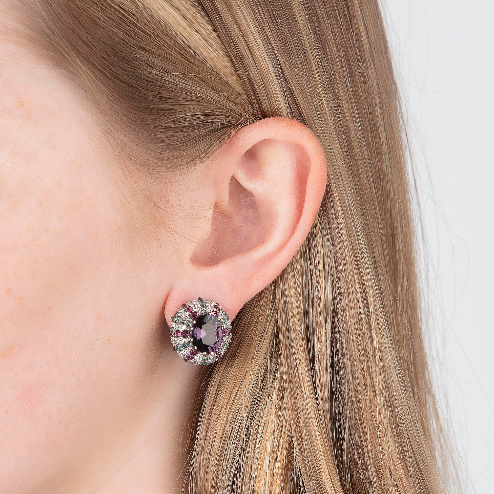 Sea Urchin Earrings