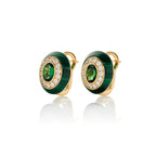 Naia Tsavorite Earrings