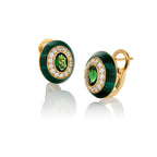 Naia Tsavorite Earrings