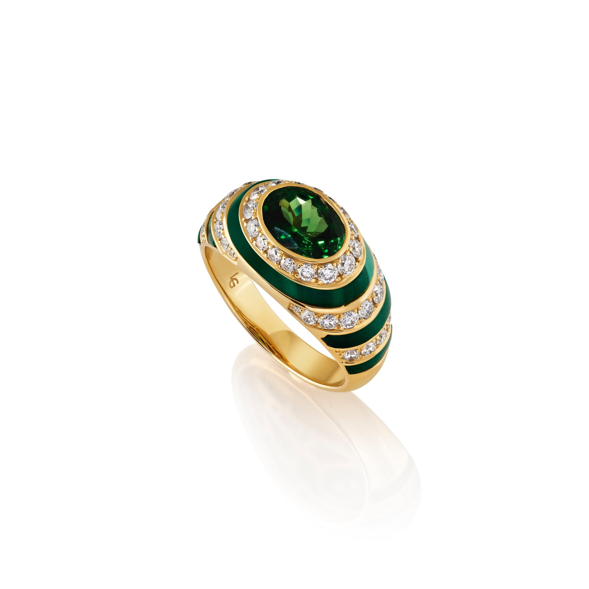 Naia Tsavorite Ring