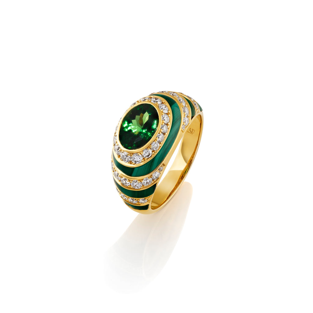 Naia Tsavorite Ring