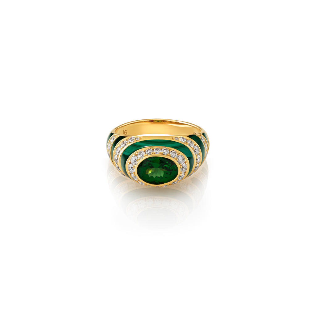 Naia Tsavorite Ring