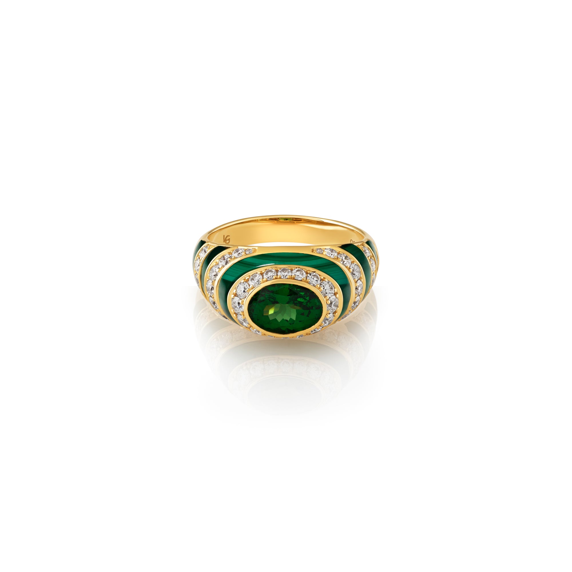 Naia Tsavorite Ring