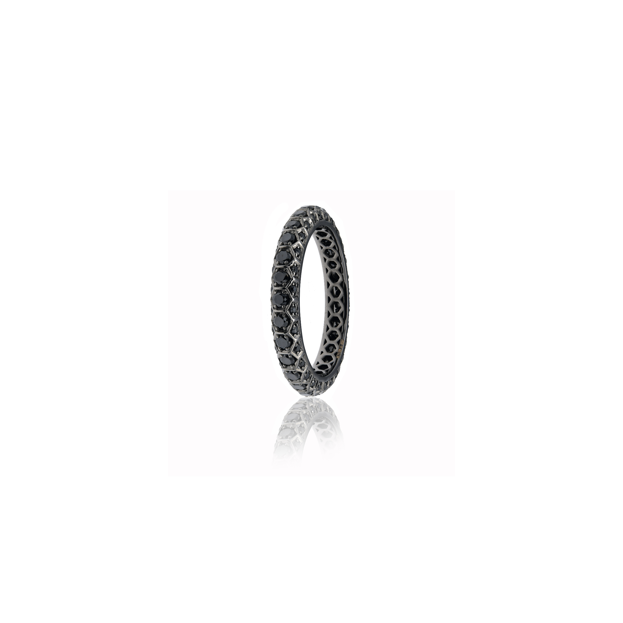 HEX Eternity Ring