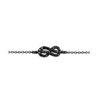 Diamond Knot Bracelet