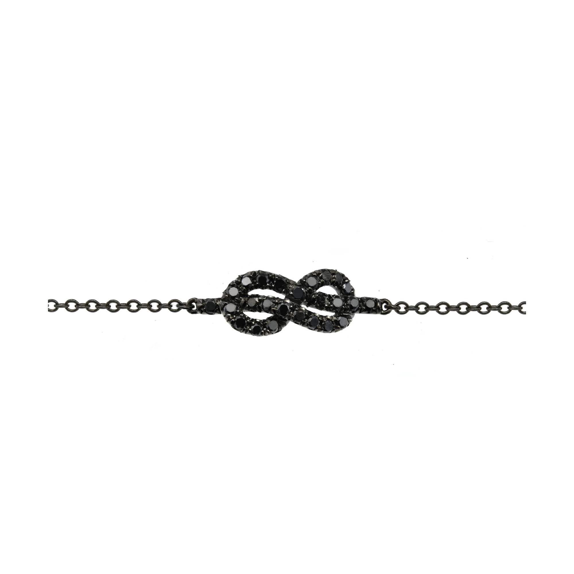 Diamond Knot Bracelet