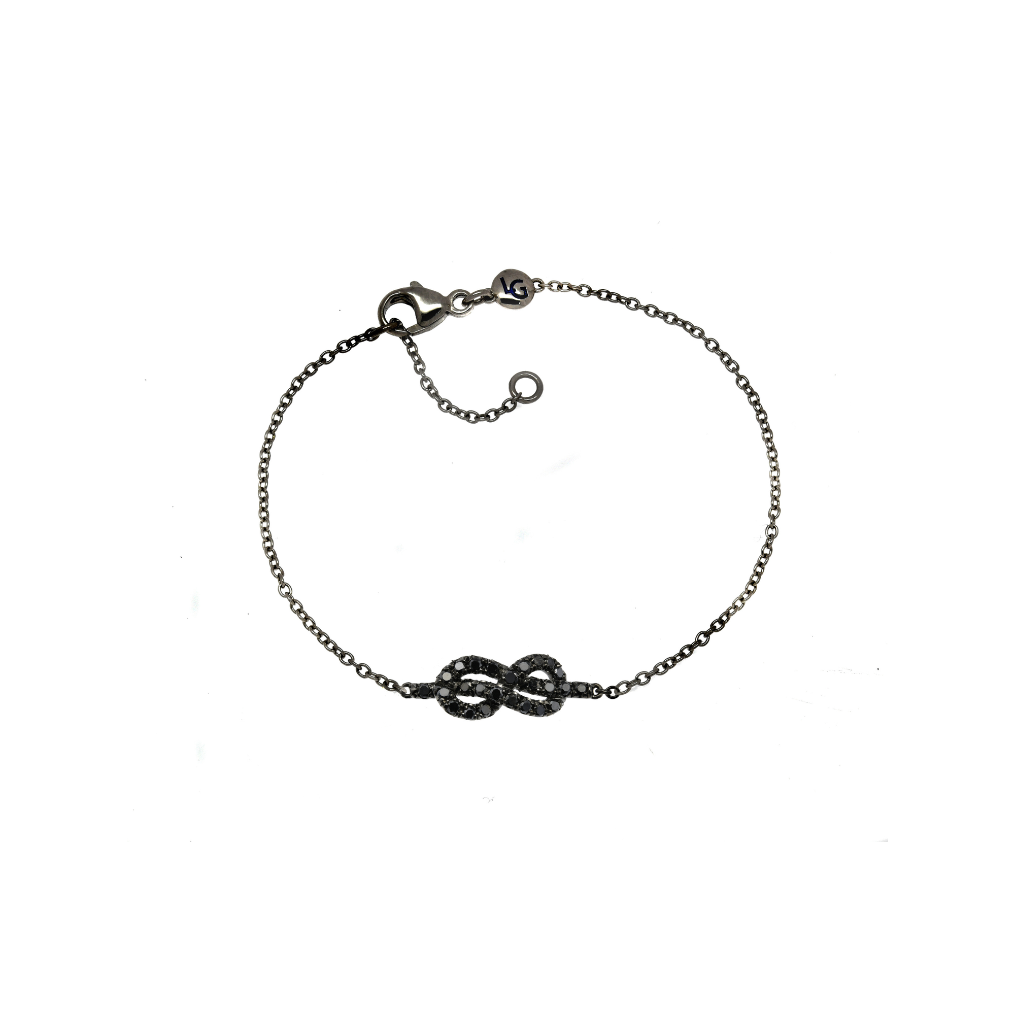 Diamond Knot Bracelet