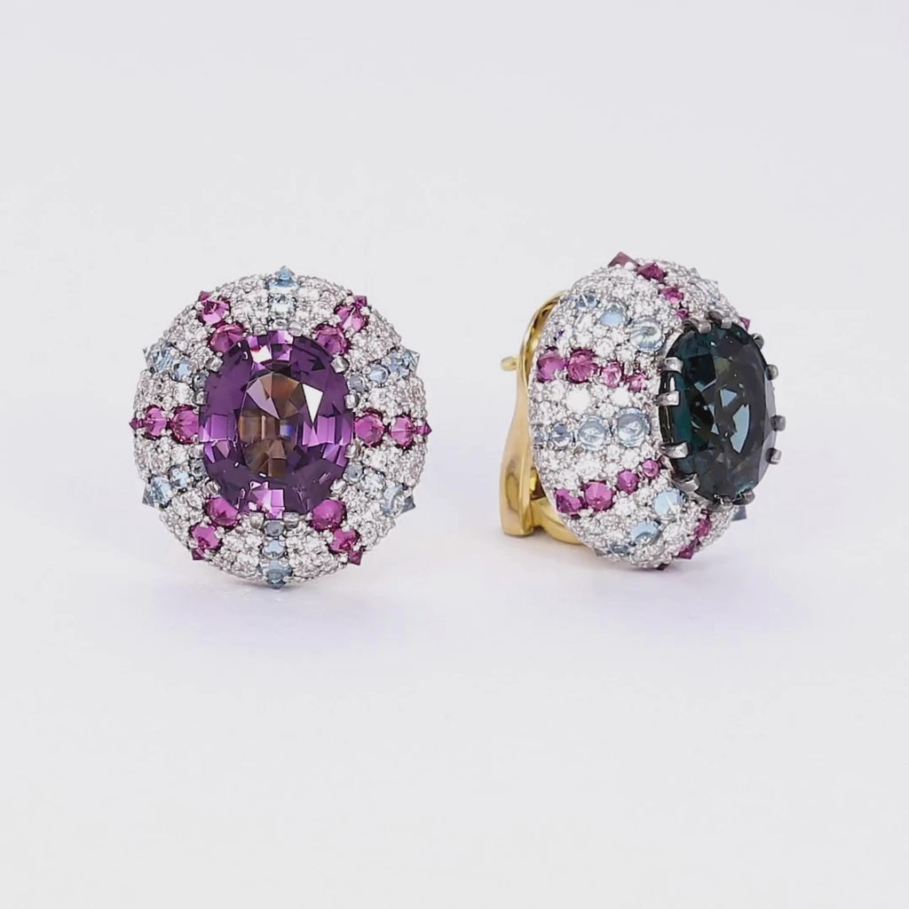 Sea Urchin Earrings