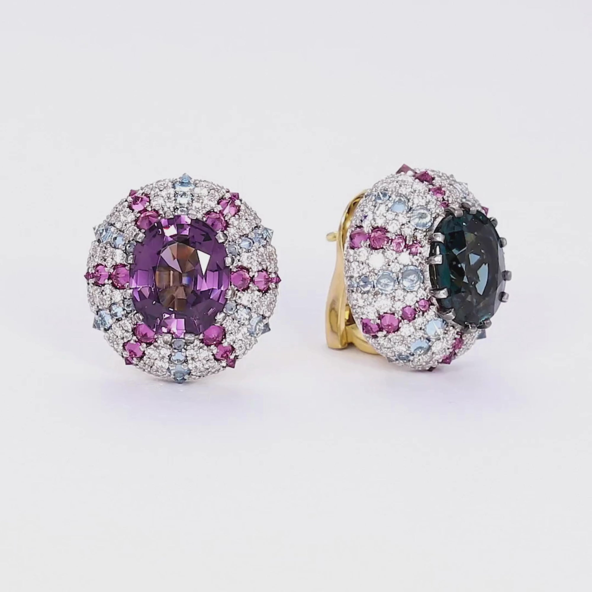 Sea Urchin Earrings